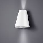 Buitenwandlamp Niagara wit 1x1W