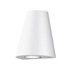 Buitenwandlamp Niagara wit 1x1W