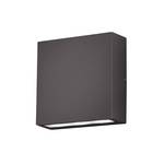 Applique murale extérieure Thames Anthracite 2 x 3 watts