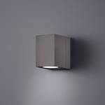 LED-buitenlamp Tiber 1 lichtbron aluminium/kunststof zilverkleurig