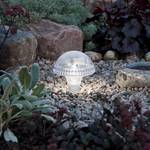LED-Außenleuchte Assisi Pilz Kunststoff - 1-flammig - Weiß