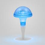 LED-Außenleuchte Assisi Pilz Kunststoff - 1-flammig - Blau