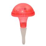 LED-Außenleuchte Assisi Pilz Kunststoff - 1-flammig - Rot