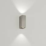 Luminaire d'extérieur Bloc MK2 Nickel mat 2 ampoules