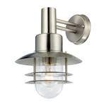 Luminaire d'extérieur Ferry 1 ampoule Argenté Métal