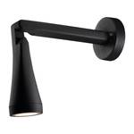 Lampe d'extérieur Mono Aluminium Noir 1 ampoule