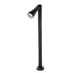 Lampe d'extérieur Mono Aluminium Noir 1 ampoule