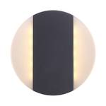 Lampada LED esterni Moonlight by Globo Alluminio/Materiale sintetico Nero