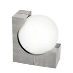Buitenlamp Ohio opaalglas/aluminium - 1 lichtbron
