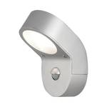 Luminaire d'extérieur Soprano PIR Argenté 1 ampoule