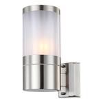 Buitenlamp Xeloo I kunststof/roestvrij staal - Aantal lichtbronnen: 1