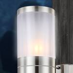 Luminaire dextérieur Xeloo I Matériau synthétique / Acier inoxydable - Nb d'ampoules : 1