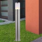 Buitenlamp Xeloo II kunststof/roestvrij staal - 1 lichtbron - Hoogte: 80 cm
