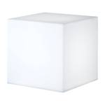 Luminaire d'extérieur Yard 1 ampoule Matériau synthétique Blanc