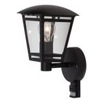 Buitenwandlamp Riley Lantern II Zwart