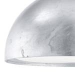 Buitenwandlamp Entrimo kunststof/staal - 1 lichtbron - Zilver