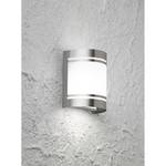 Buitenwandlamp Havre glas/metaal - 1 lichtbron