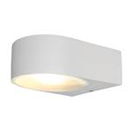 Lampada da parete per esterni Rounded 1 luce Bianco Alluminio