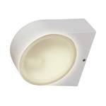 Buitenlamp Rounded aluminium wit 1 lichtbron