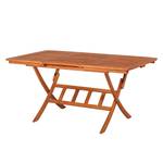 Table avec rallonge Cordoba (pliable) Eucalyptus massif Huilé