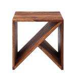 Cube de rangement ZigZag Authentico Bois de sheesham massif