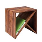 Authentico Cube ZigZag Sheesham-Holz massiv