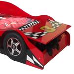 Autobett Race Car Rot
