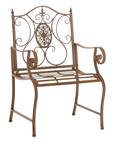 Chaises de jardin Punjab Marron