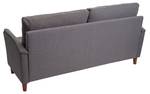 3er Sofa H23 Grau - Textil - 178 x 87 x 78 cm