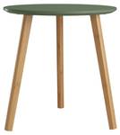 Table d'appoint Vert - Bois manufacturé - 42 x 18 x 42 cm