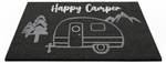 Fußmatten Happy Camper 45 x 75 cm