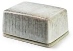 Butterdose BASIC NATURE Beige - Keramik - 9 x 7 x 7 cm