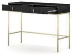 Console MAGGIORE CONT104 Noir - Doré