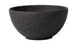 Bol Manufacture Rock Schwarz - Porzellan - 14 x 7 x 14 cm