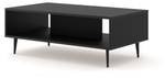 Table basse RAVENNA B CT90 Noir