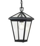 Hinkley Lampe suspendue extérieure Noir - Verre - 21 x 36 x 21 cm