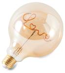 RM Love Table Lamp LED Bulb Gold - Glas - 125 x 173 x 125 cm