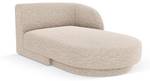 Chaiselongue MILEY Beige