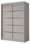 Kleiderschrank Lungo IV Beige