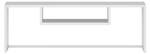 Fernsehtisch Isokyrö Weiß