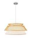 Suspension Maupiti Beige - Bambou - 46 x 20 x 46 cm