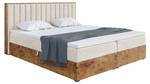 Boxspringbett Lofty 4 Creme - Breite: 169 cm - H3