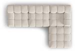 modulares Sofa BELLIS 4 Sitzplätze Beige