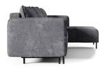 Ecksofa Eckcouch Couch Hoya Grau