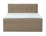 Boxspringbett Moody Bronze - Breite: 140 cm