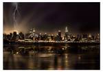Fototapete Storm in New York City 250 x 175 cm