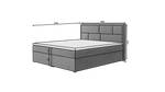 Box spring lit Aaron Beige