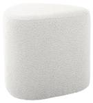 Pouf Ada Organic Blanc