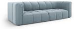 modulares Sofa SERENA 3 Sitzplätze Hellblau