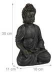 Figur sitzend cm 30 Buddha